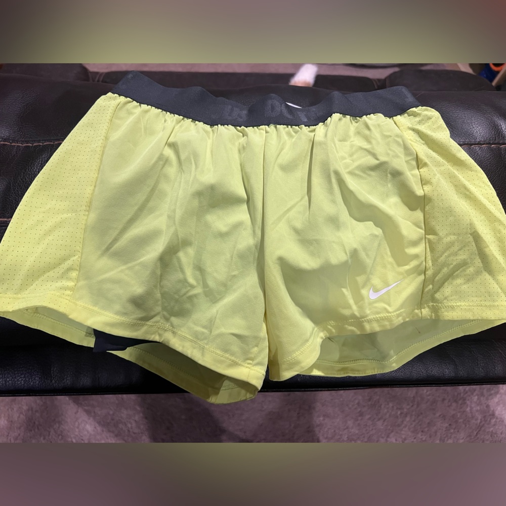 Nike dri-fit running shorts